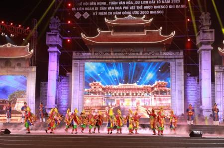 Giỗ Tổ Hùng Vương - Lễ hội Đền Hùng năm 2023: Hội tụ sức mạnh đại đoàn kết, lan tỏa ý thức tự tôn dân tộc