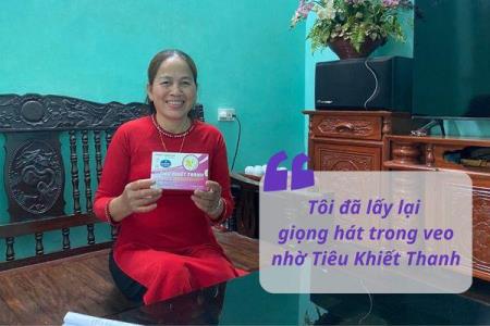 Mất hết tự tin, xấu hổ trong giao tiếp vì khàn tiếng dai dẳng, đây là bí quyết giúp “hồi sinh” giọng nói của cô bán hàng miền quê