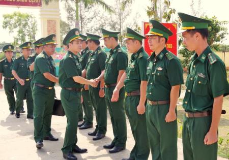 Đồn Biên phòng Đất Mũi chủ động nắm chắc tình hình, đảm bảo an ninh trong thời gian nghỉ lễ