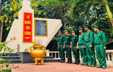 Những tượng đài bất tử trên biên giới (bài 9)