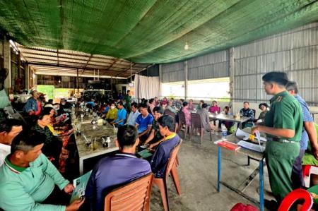 Tuyên truyền pháp luật cho đồng bào dân tộc Chăm trên khu vực biên giới tỉnh An Giang