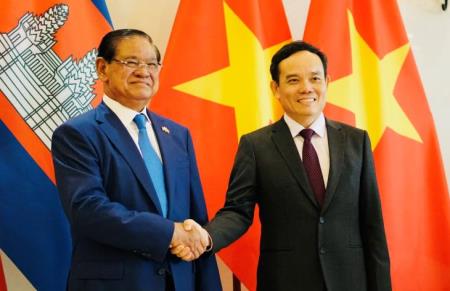 Việt Nam - Campuchia tăng cường hợp tác các tỉnh biên giới