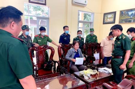 Đấu tranh ngăn ngừa tội phạm ở khu vực biên giới An Giang
