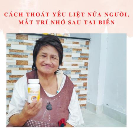 Mất trí nhớ, liệt nửa người sau cơn tai biến: Tôi đã cải thiện được nhờ cách này…