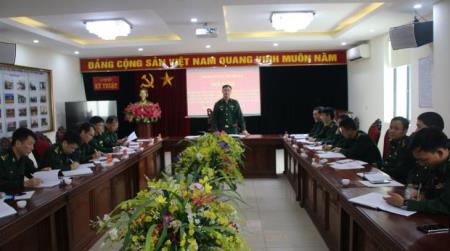 Cục Kỹ thuật BĐBP: Đánh giá toàn diện việc thực hiện các chỉ thị, nghị quyết, kết luận của cấp trên