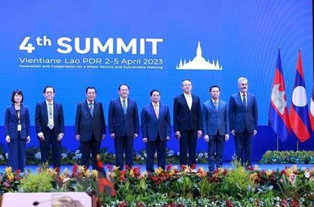 Tuyên bố chung Vientiane: Hợp tác vì một Lưu vực sông Mekong bền vững