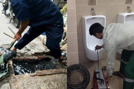 Dịch vụ thông tắc cống tại Hà Nội 20 năm kinh nghiệm - Công ty Hoàng Long