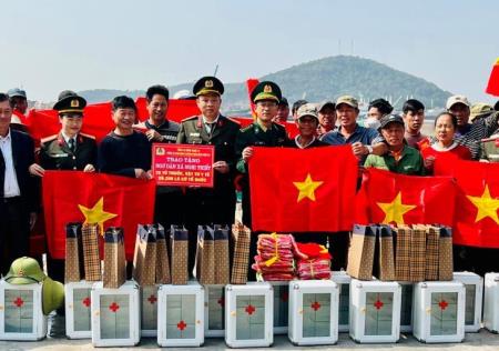 Từng bước đẩy lùi hoạt động khai thác hải sản bất hợp pháp