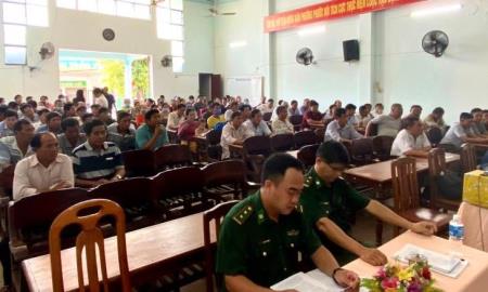 Bình Thuận: Tuyên truyền chống khai thác IUU cho thuyền trưởng, chủ phương tiện trên địa bàn thị xã La Gi