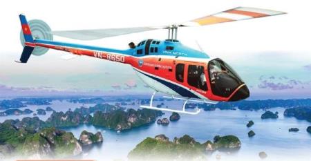 Toàn cảnh vụ rơi máy bay trực thăng trên vịnh Hạ Long