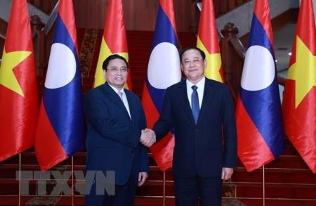 Việt Nam chúc mừng Lào tổ chức thành công Hội nghị Ủy hội sông Mekong