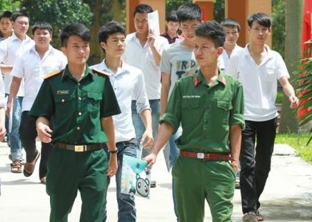 Tuyển sinh trên 4.300 chỉ tiêu đào tạo đại học, cao đẳng hệ quân sự