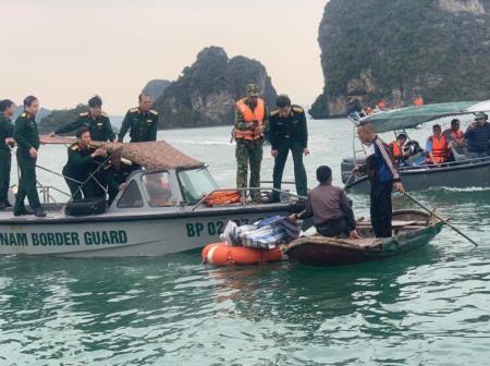Tìm thấy thi thể cuối cùng trong vụ máy bay trực thăng rơi