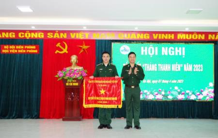 Học viện Biên phòng tổng kết Tháng Thanh niên năm 2023