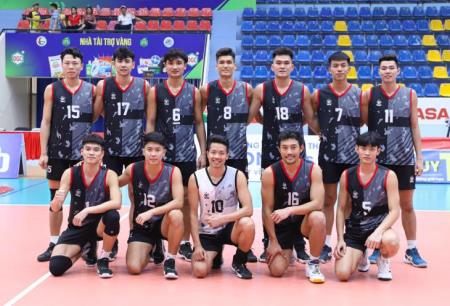 4 tài năng trẻ bóng chuyền Biên phòng và giấc mơ SEA Games