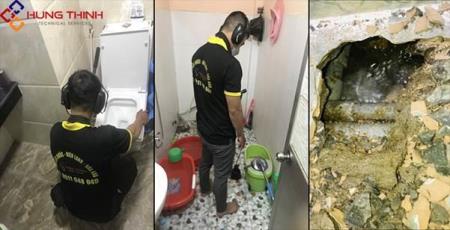 Chi phí dò tìm rò rỉ đường ống nước ngầm là bao nhiêu?