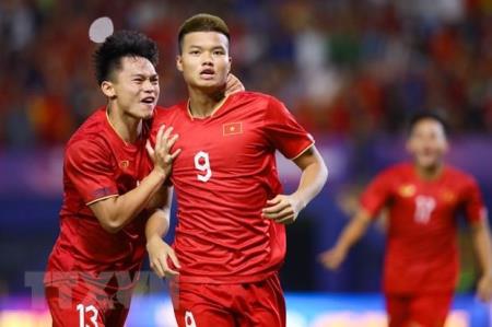 U22 Việt Nam nhọc nhằn vượt ải U22 Lào ở ngày ra quân SEA Games 32