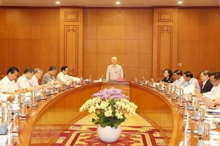 Tổng Bí thư: Không có vùng cấm, ngoại lệ trong phòng chống tham nhũng