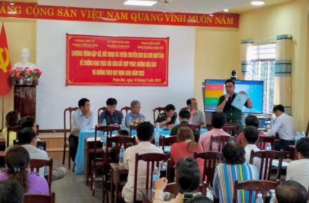 Chủ động phòng ngừa, ngăn chặn tàu cá vi phạm khai thác IUU