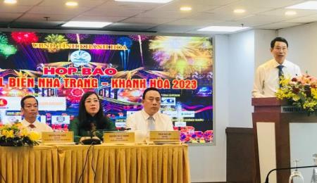 Festival biển Nha Trang - Khánh Hòa 2023 với chủ đề "Khánh Hòa - Khát vọng phát triển"