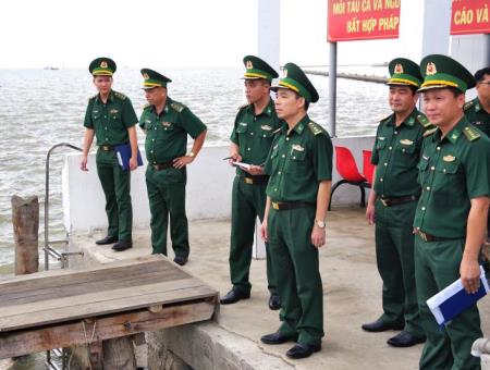 Kiên quyết xử lý nghiêm tàu cá vi phạm khai thác hải sản trên biển
