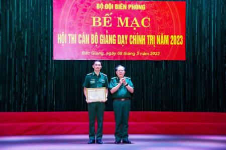 Công tác giáo dục chính trị trong BĐBP có nhiều chuyển biến mang tính đột phá
