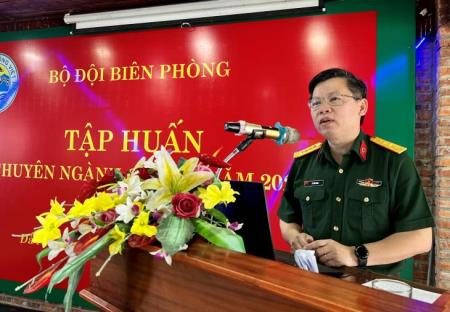 Tập huấn nâng cao chất lượng công tác quân y năm 2023