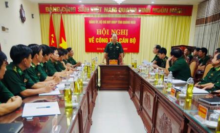Thiếu tướng Nguyễn Anh Tuấn thăm, làm việc với BĐBP Quảng Ngãi