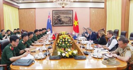 Đối thoại Chính sách quốc phòng Việt Nam - Australia lần thứ 6