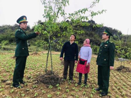 Dựng phên dậu xanh nơi miền biên viễn (bài 2)