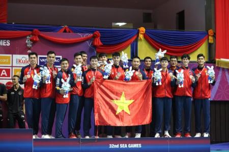 Thành quả từ sự nỗ lực của thầy và trò huấn luyện viên Trần Đình Tiền