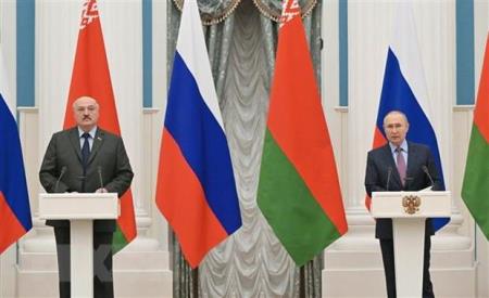 Nga-Belarus thúc đẩy chương trình Hiệp ước Nhà nước Liên minh