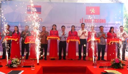 Điện Biên: Khai trương cặp lối mở Nậm Đích - Huổi Hịa