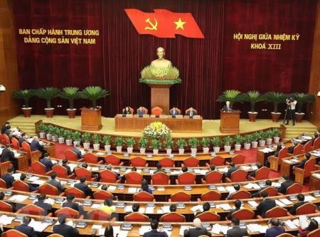 Hội nghị giữa nhiệm kỳ Ban Chấp hành Trung ương Đảng khóa XIII