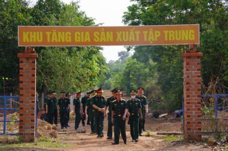 Lãnh đạo Tổng cục Hậu cần thăm, kiểm tra tại BĐBP Gia Lai