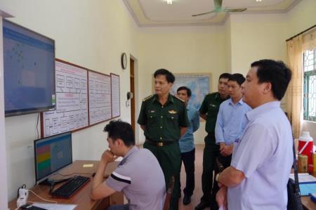 Nam Định: Tăng cường kiểm tra công tác phòng, chống khai thác hải sản bất hợp pháp