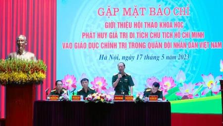 Phát huy giá trị Di tích Chủ tịch Hồ Chí Minh vào giáo dục chính trị trong Quân đội nhân dân Việt Nam