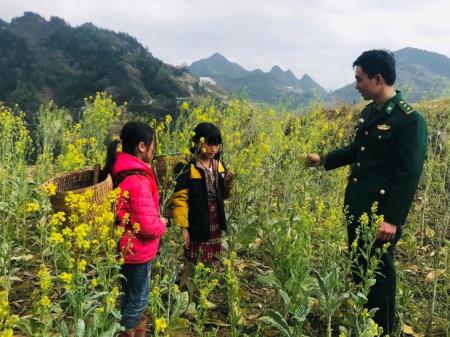 Dựng phên dậu xanh nơi miền biên viễn (bài 3)