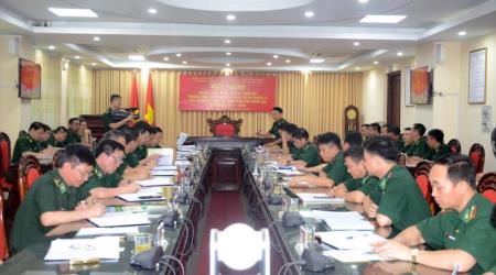 Sơ kết Quy chế phối hợp giữa Học viện Biên phòng với BĐBP 10 tỉnh, thành phố giai đoạn 2018-2023