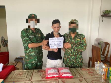 BĐBP Quảng Trị đấu tranh thành công Chuyên án QT1222 thu giữ 36.000 viên ma túy tổng hợp