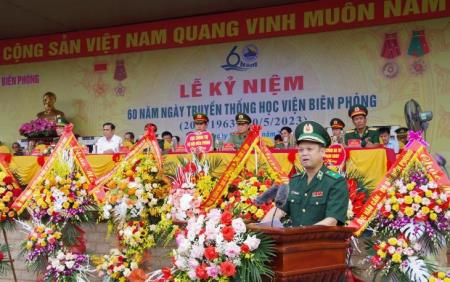 Học viện Biên phòng kỷ niệm 60 năm Ngày Truyền thống