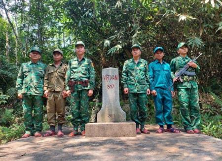 Khắc ghi lời Bác Hồ dạy - giữ vững biên cương bằng sức mạnh đoàn kết quân - dân