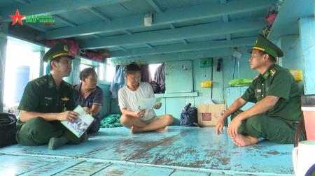 Ngư dân đánh bắt ở ngư trường Trường Sa đồng lòng, chung sức gỡ thẻ vàng IUU