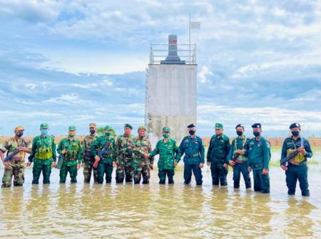 Những tượng đài bất tử trên biên giới (bài 12)