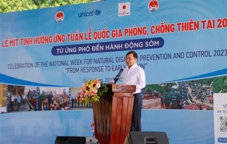 Phòng, chống thiên tai: Hành động sớm để giảm rủi ro trong tương lai