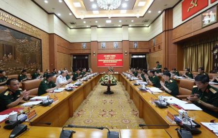 Bộ Quốc phòng gặp mặt đại biểu Quốc hội đang công tác trong Quân đội
