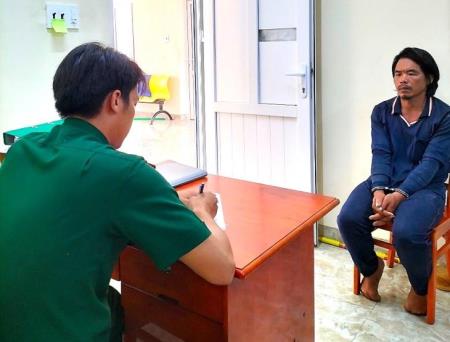 Đồn Biên phòng Sông Đốc bắt giữ đối tượng giết người trên biển