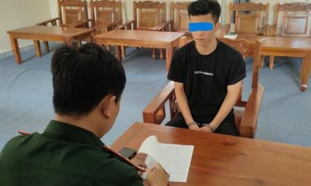 BĐBP Kiên Giang bắt giữ 1 đối tượng mua bán trái phép chất ma túy