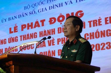 Tiếp tục nhân rộng các chương trình, mô hình “Nâng bước em tới trường”, “Con nuôi đồn Biên phòng”