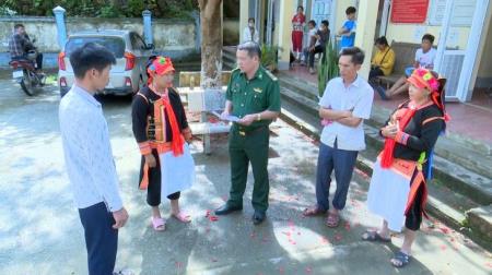 Những người góp sức xây dựng biên cương giàu, đẹp